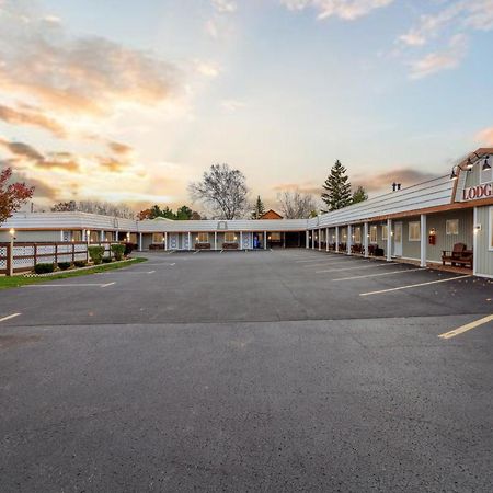 Vindel Motel Mackinaw Stadt Exterior foto