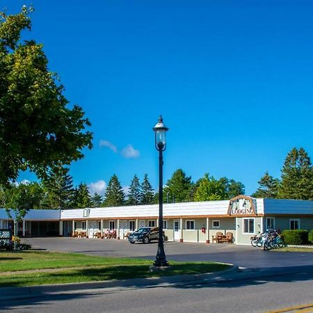 Vindel Motel Mackinaw Stadt Exterior foto