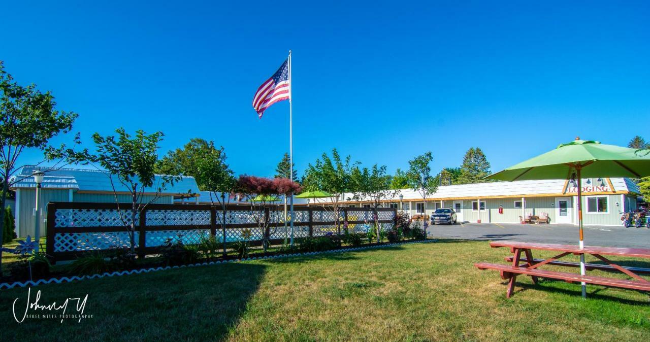 Vindel Motel Mackinaw Stadt Exterior foto