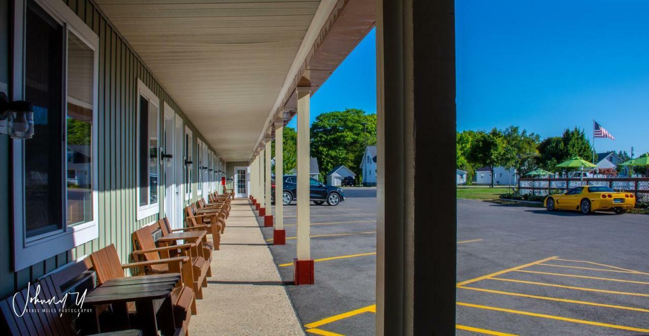 Vindel Motel Mackinaw Stadt Exterior foto